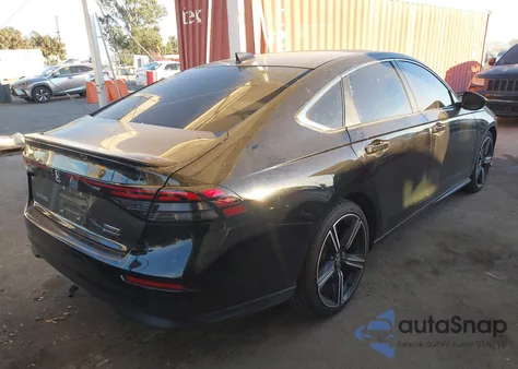 2023 Honda Accord Hybrid Sport from USA, damaged, VIN 1HGCY2F55PA016463